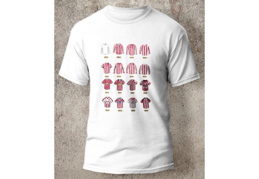 Sheffield United FC Retro Art Shirts T-Shirt Sheffield United FC Retro Art Shirts T-Shirt